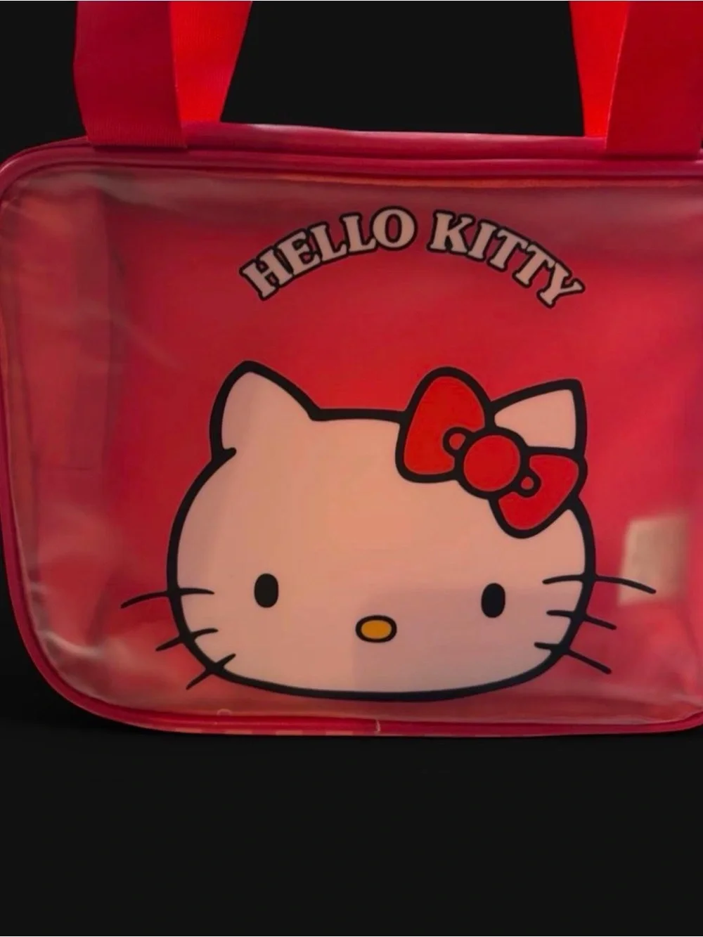 Sanrio tote featuring